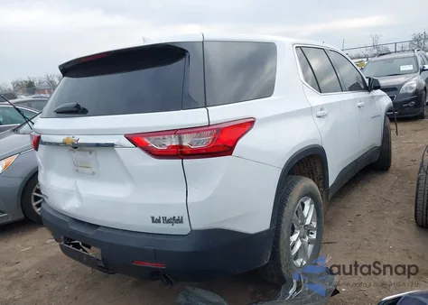 2020 Chevrolet Traverse Fwd Ls from USA, damaged, VIN 1GNERFKW7LJ258845